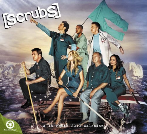 Scrubs 2010 Wall Calendar