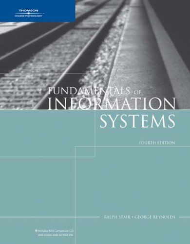 Fundementals of Information Systems Ise