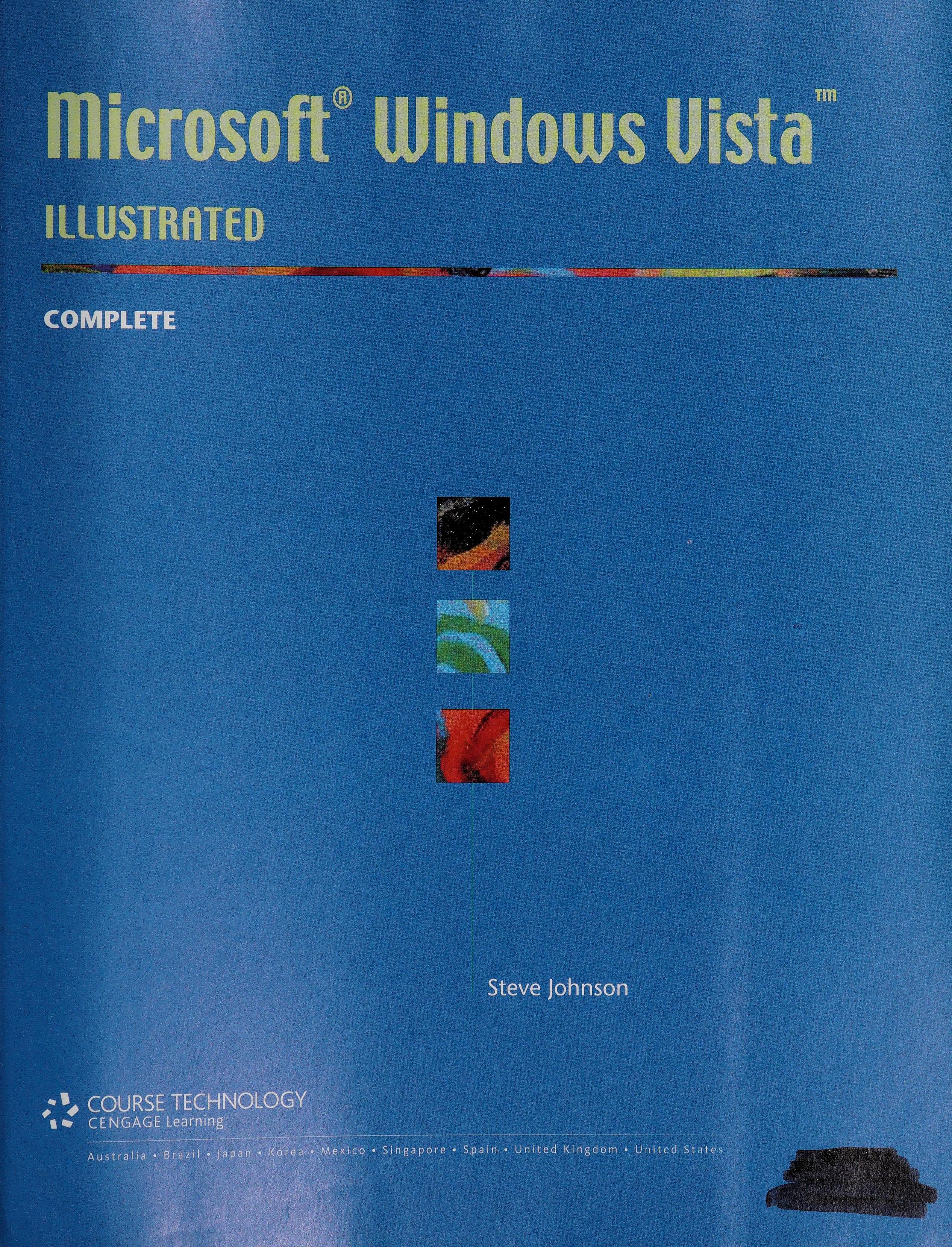 Microsoft Windows Vista, Illustrated Complete