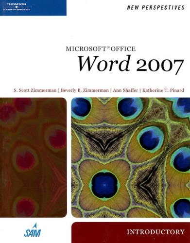 New Perspectives on Microsoft Office Word 2007, Introductory