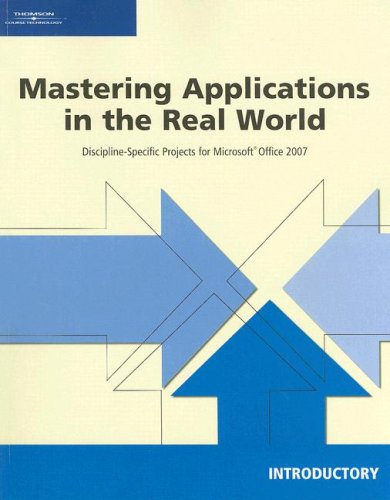 Mastering Applications In The Real World
