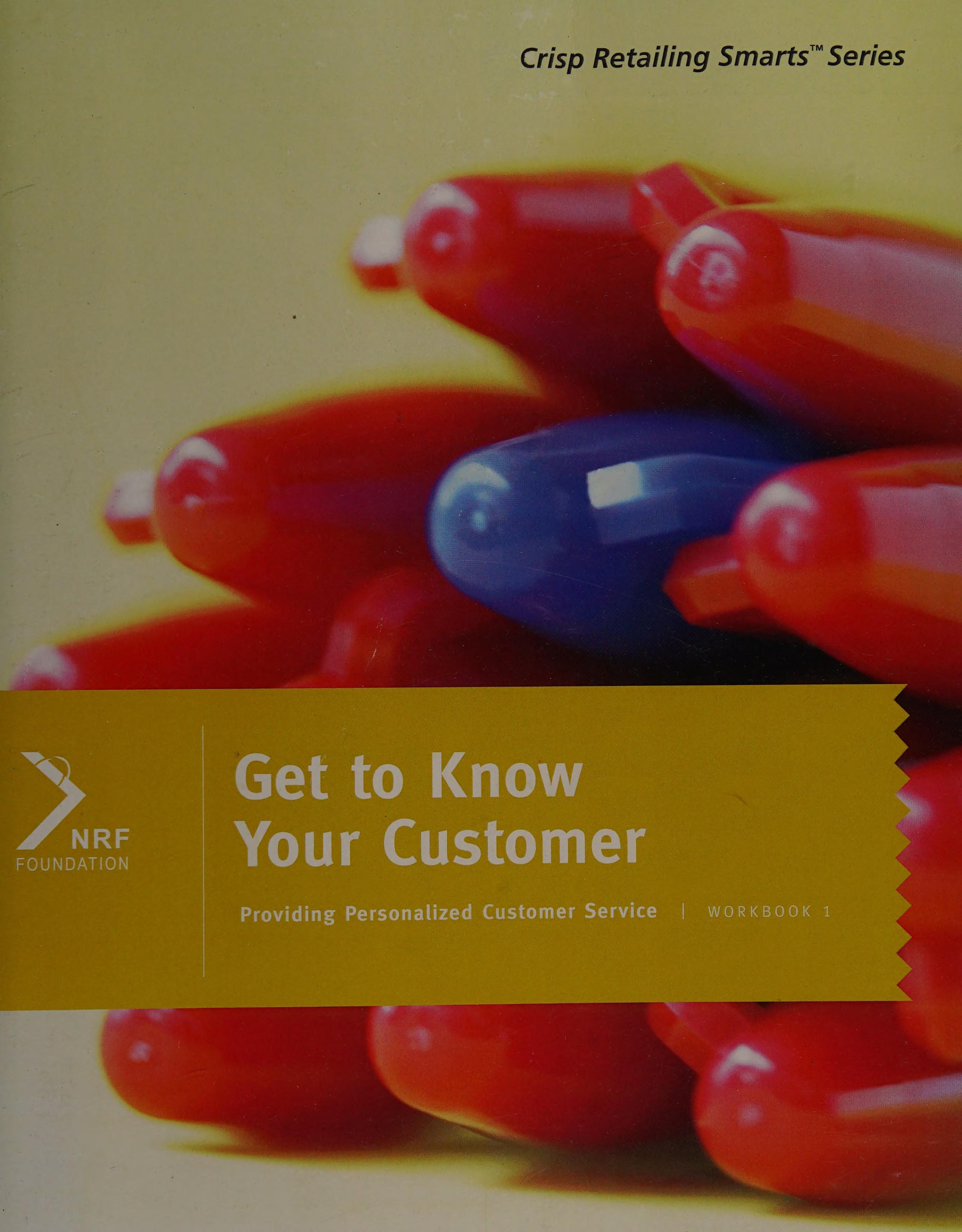 Get To Know Your Customer: Workbook 1