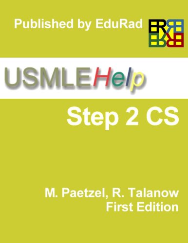 Usmle Help Step 2 Cs