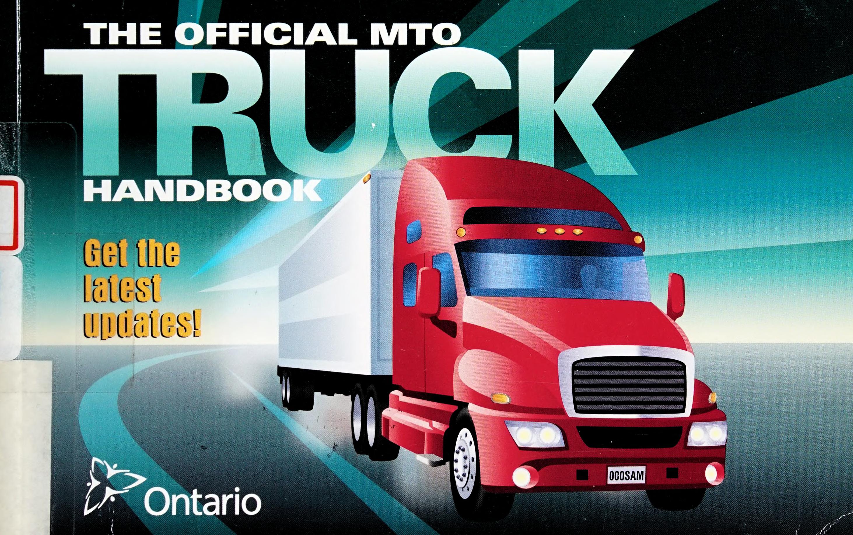 The Official MTO Truck Handbook