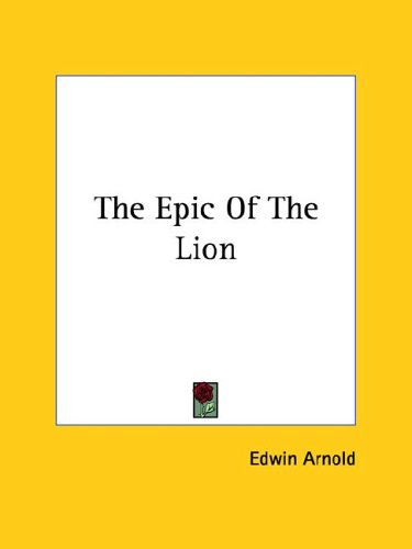 The Epic of the Lion
