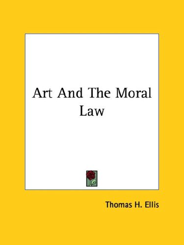 Art And The Moral Law