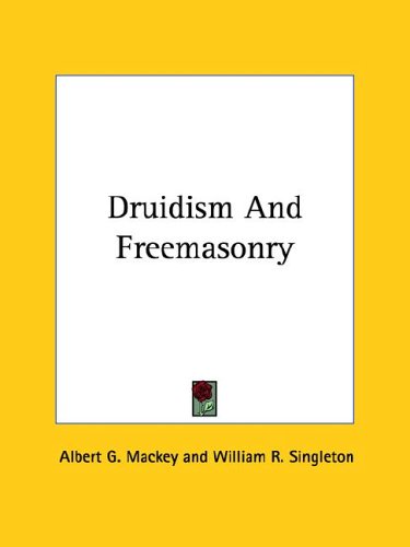 Druidism and Freemasonry