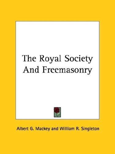 The Royal Society and Freemasonry