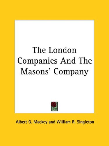 The London Companies and the Masons' Company