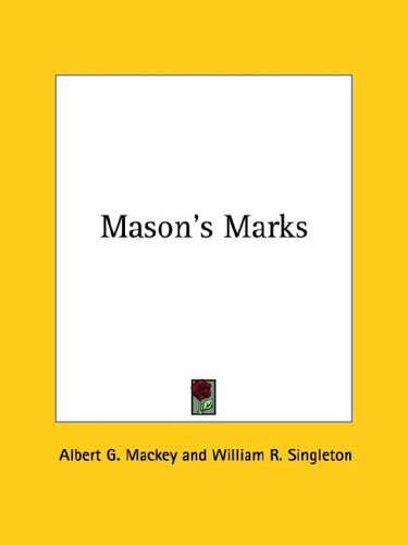 Mason's Marks