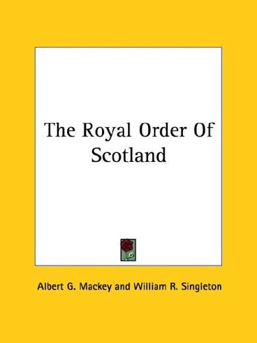The Royal Order of Scotland