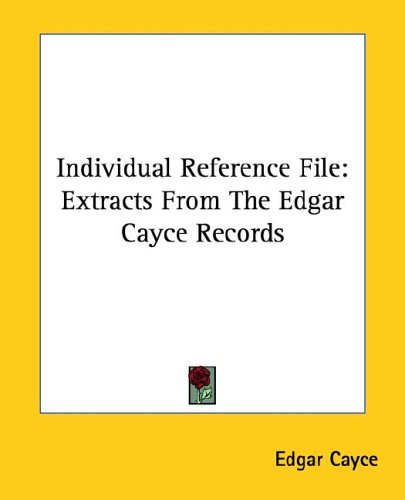 Individual Reference File
