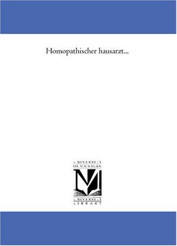 Homöopathischer Hausarzt...