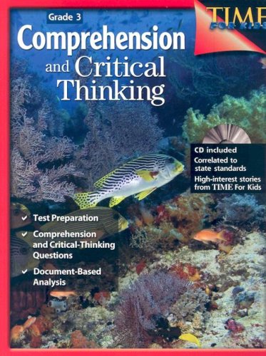 Comprehension and Critical Thinking Grade 3 Time for Kids