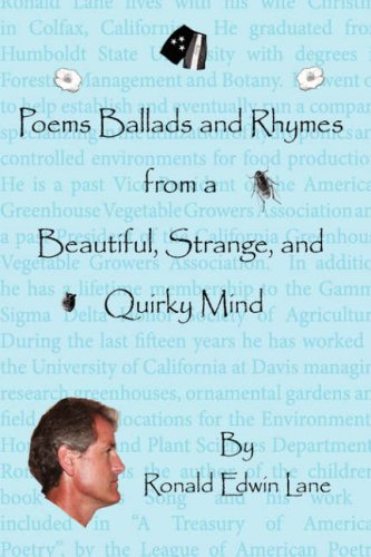 Poems Ballads And Rhymes From A Beautiful, Strange, And Quirky Mind