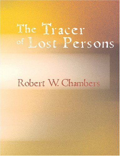 The Tracer Of Lost Persons
