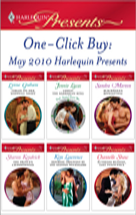 One Click Buy May 2010 Harlequin Presents