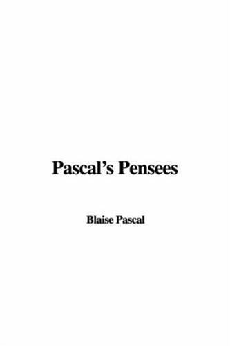 Pascals Pensees