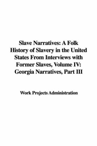 Slave Narratives