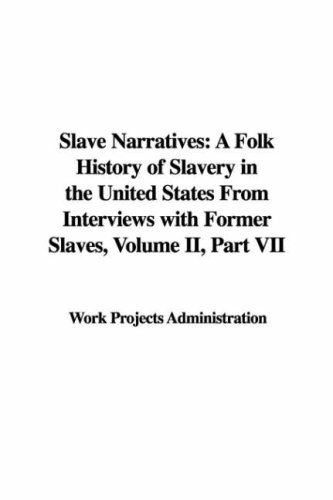Slave Narratives