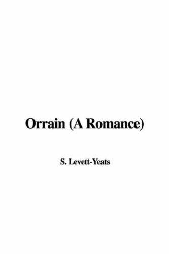 Orrain (A Romance)