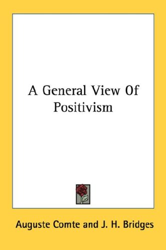 A General View of Positivism
