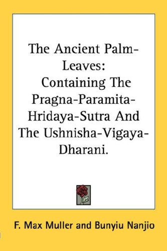 The Ancient Palm-Leaves