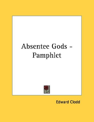 Absentee Gods