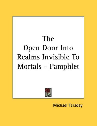 The Open Door into Realms Invisible to Mortals - Pamphlet