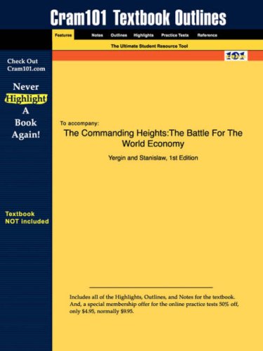 Cram101 Textbook Outline for The Commanding Heights