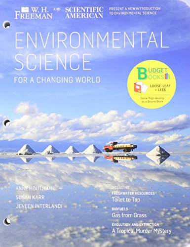 Scientific American Environmental Science for a Changing World