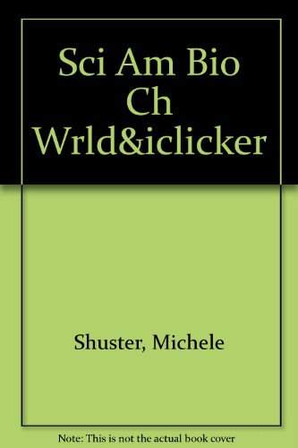 Scientific American Biology for a Changing World & IClicker