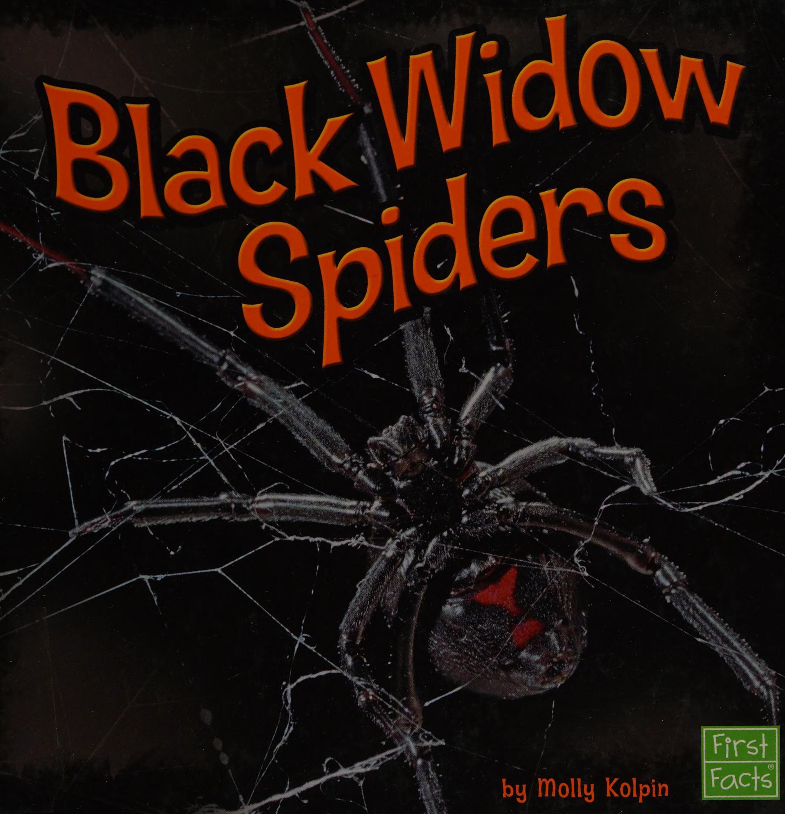 Black widow spiders