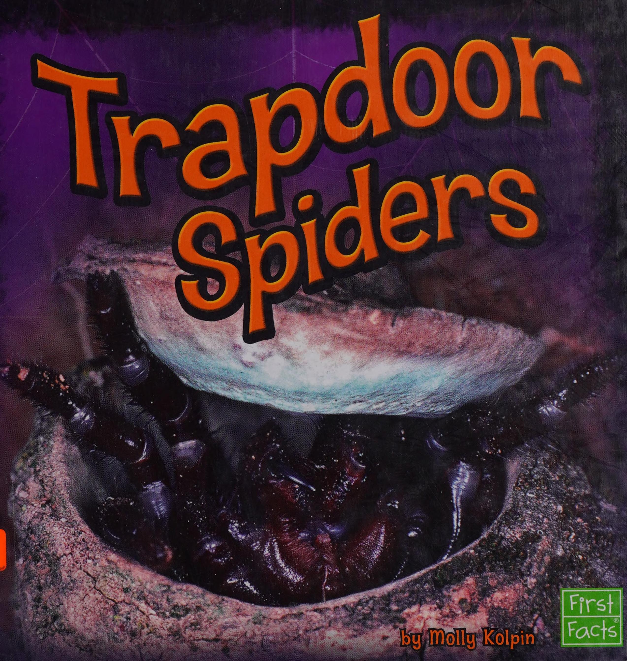 Trapdoor spiders