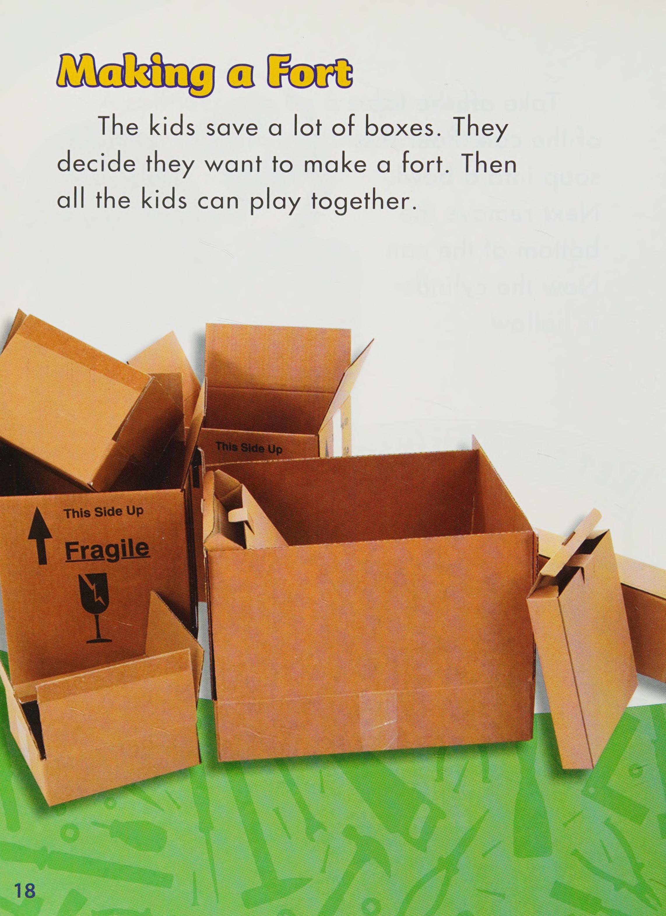 3 D fort shapes
