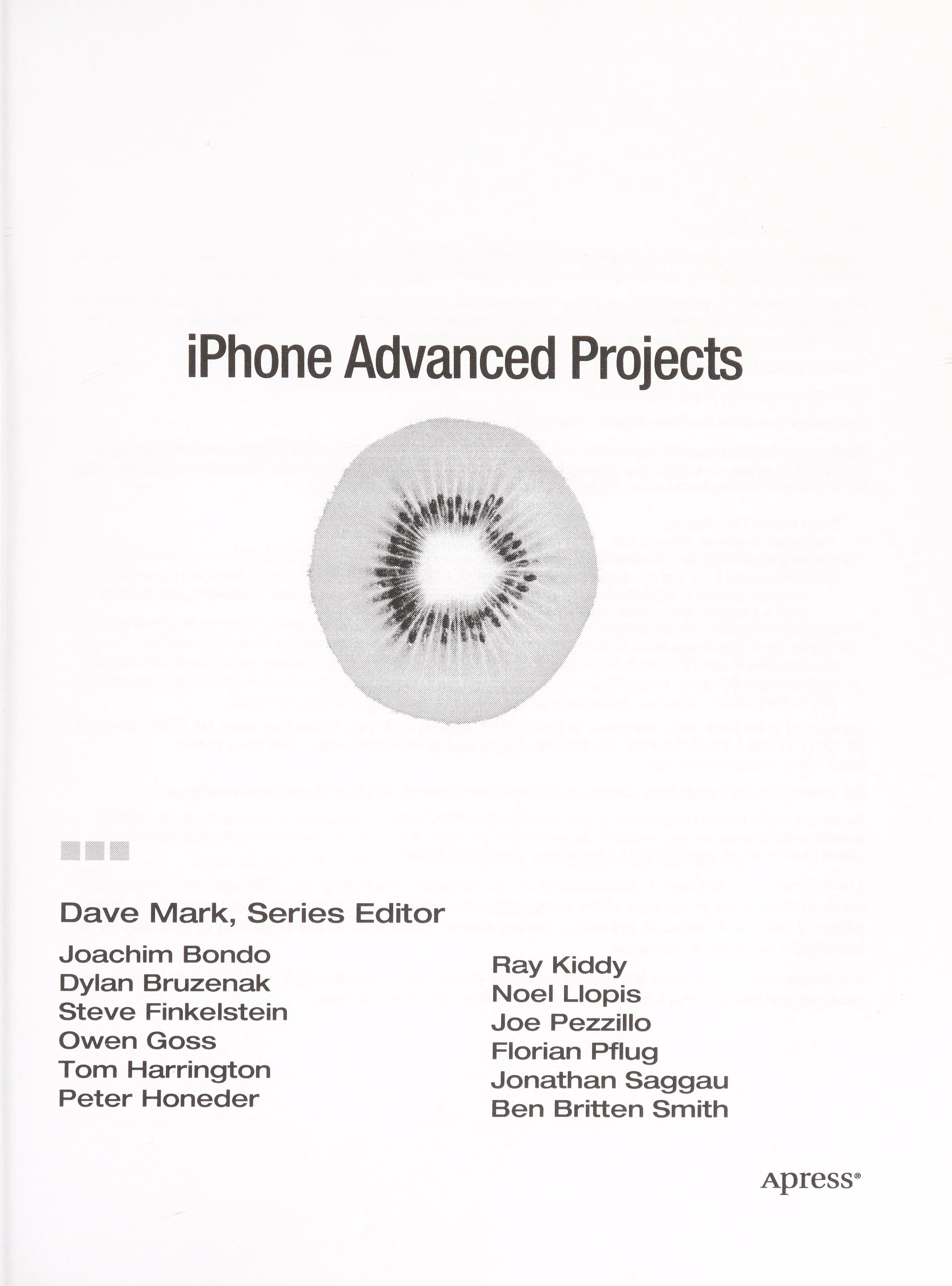 IPhone Advanced Projects