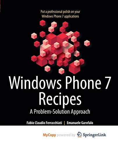 Windows Phone 7 Recipes