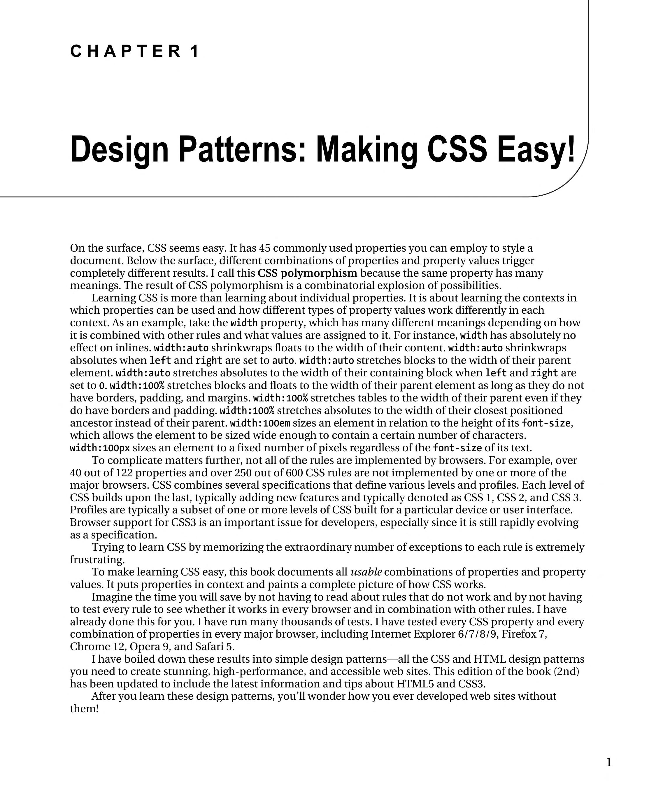 Pro HTML5 And CSS3 Design Patterns