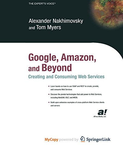 Google Amazon and Beyond
