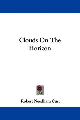 Clouds on the Horizon