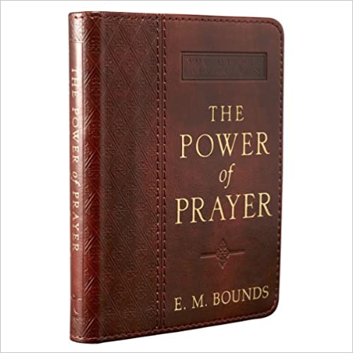 One-Minute Devotions the Power of Prayer Faux Leather