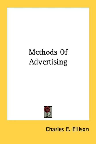 Methods Of Advertising