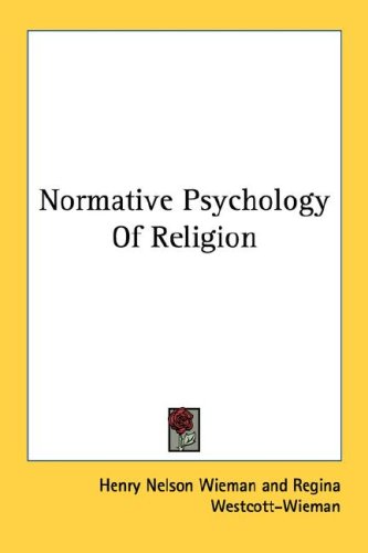 Normative Psychology Of Religion