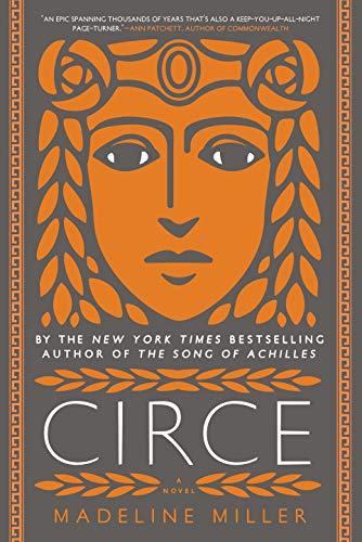 Circe by Madeline Miller, ISBN 9781432855352