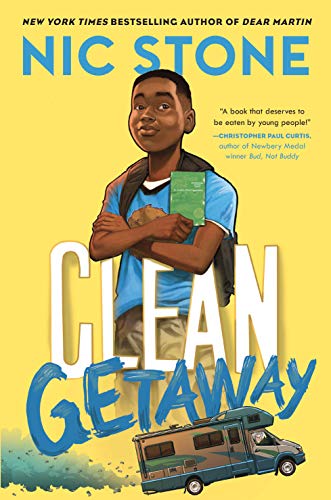 Clean Getaway by Nic Stone, ISBN 9781432882167