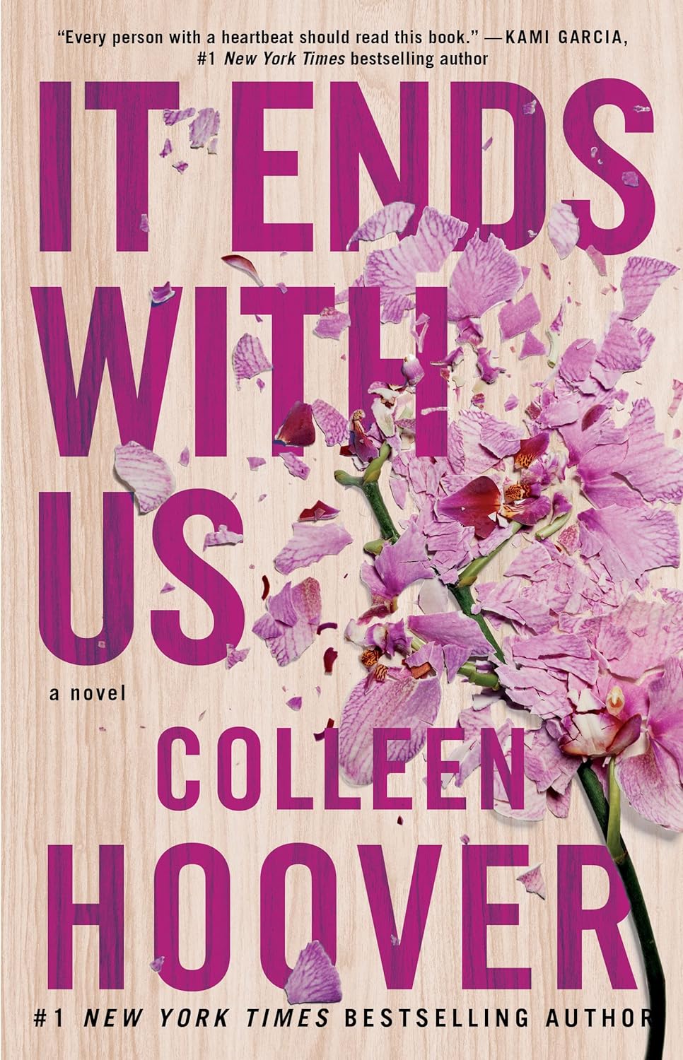 It Ends with Us by Colleen Hoover, ISBN 9781432899790