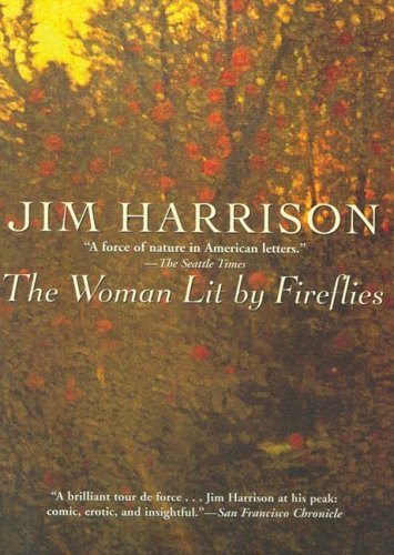 The Woman Lit By Fireflies