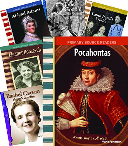 Women Biographies Set 9 Titles