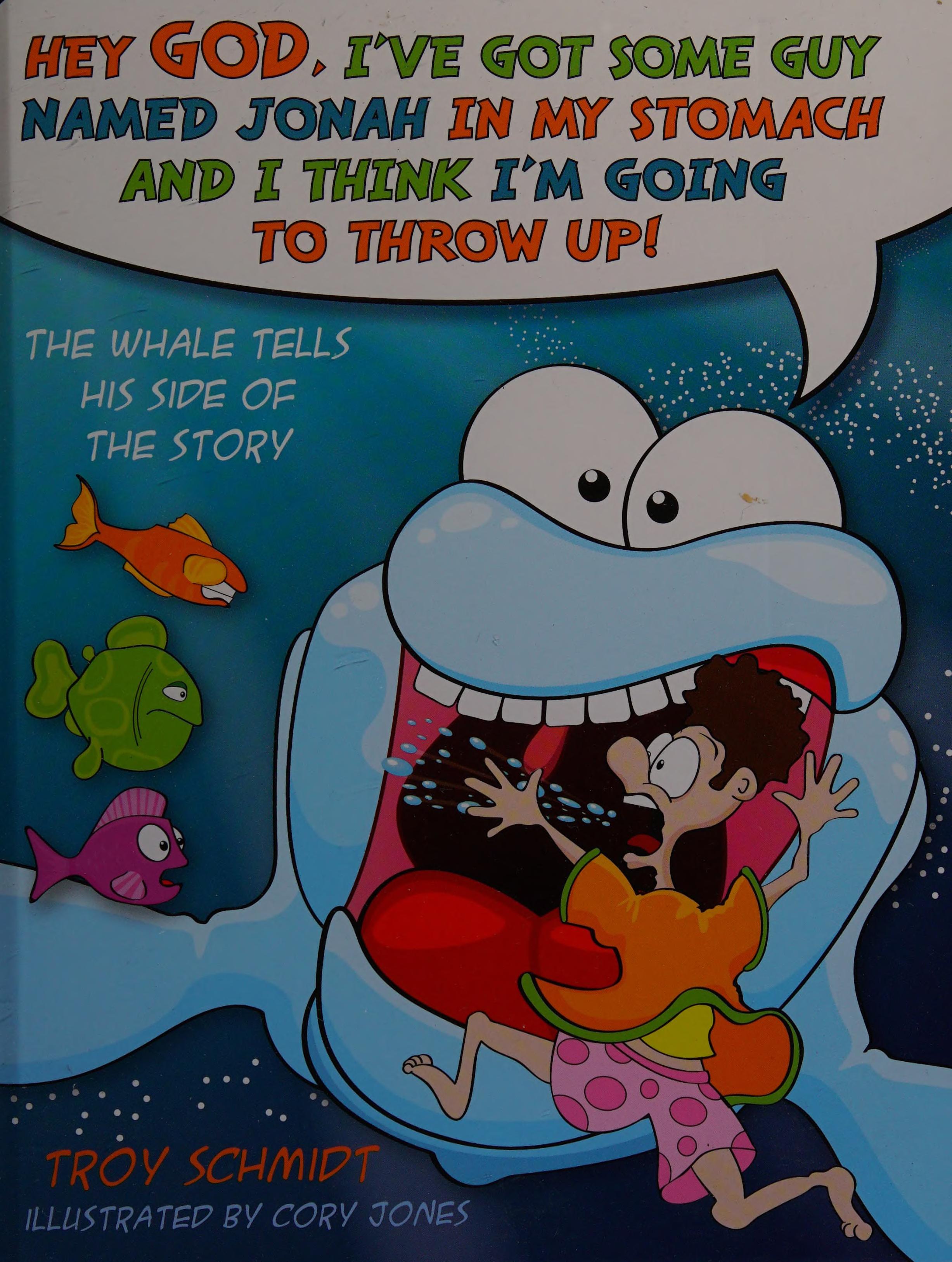 The Whale Tells His Side of the Story