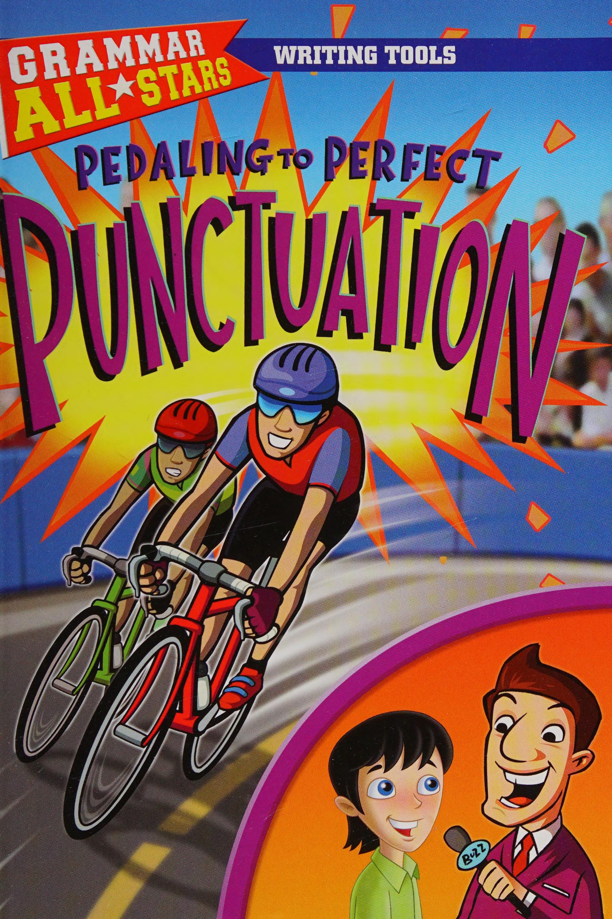 Pedaling to perfect punctuation